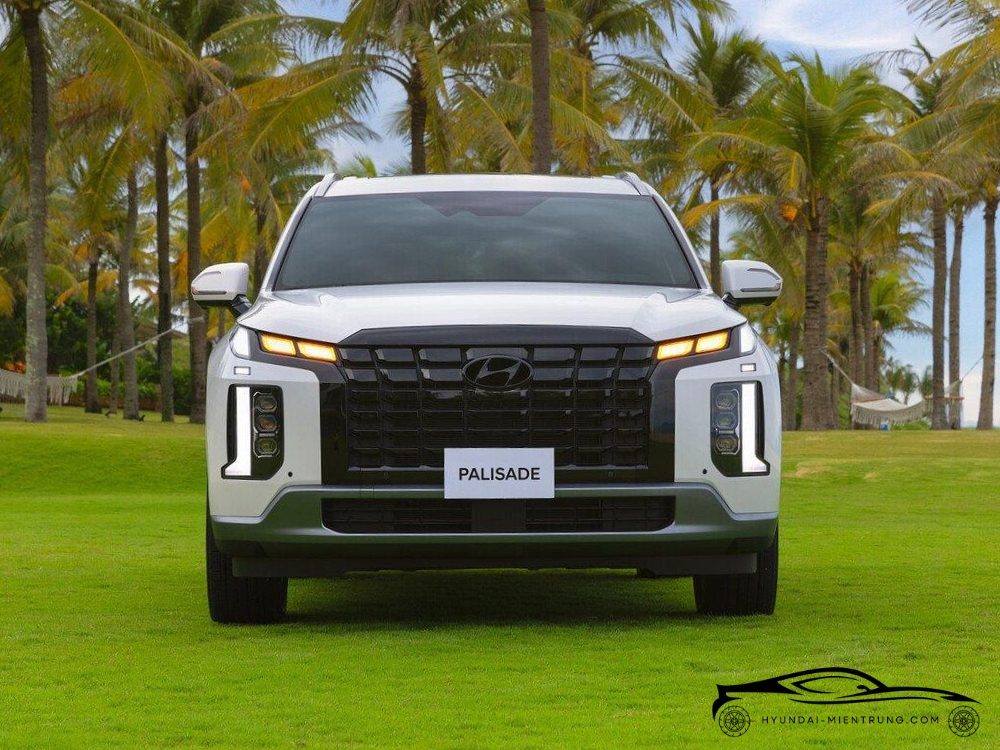 Hình ảnh xe Hyundai Palisade Prestige màu Trắng 2025
