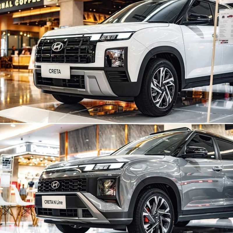 All New Hyundai Creta 2025