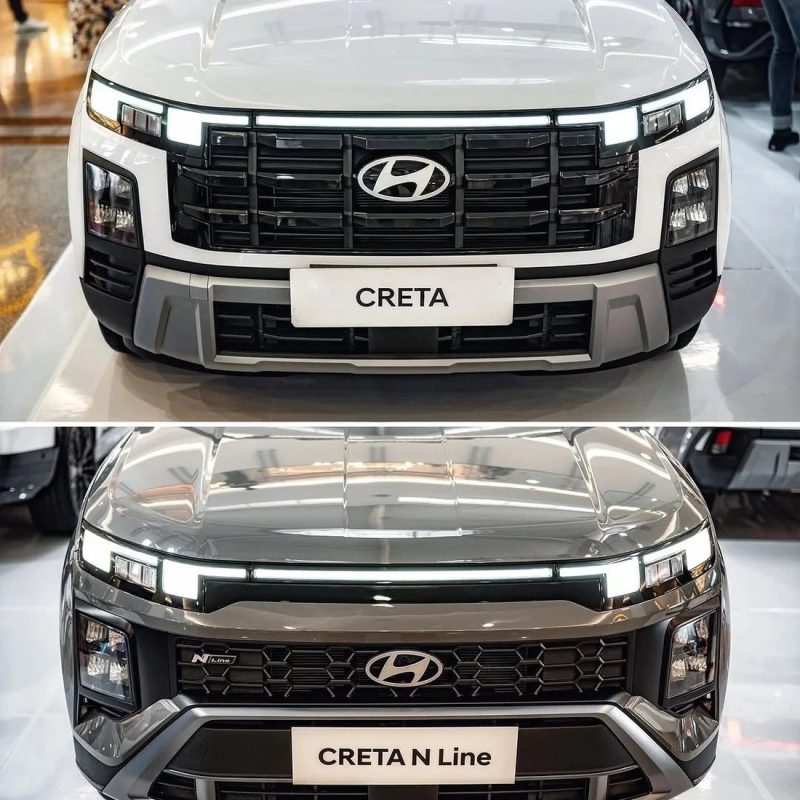 All New Hyundai Creta 2025