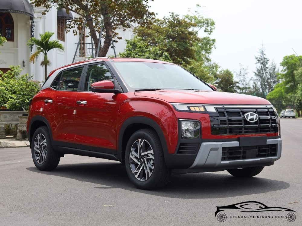 Hình ảnh xe Hyundai Creta Cao Cấp màu Đỏ