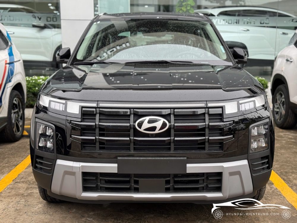 Hình ảnh xe Hyundai Creta Cao Cấp màu Đen 2025