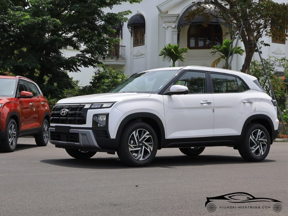 ảnh xe Hyundai Creta  Cao Cấp màu Trắng 2025