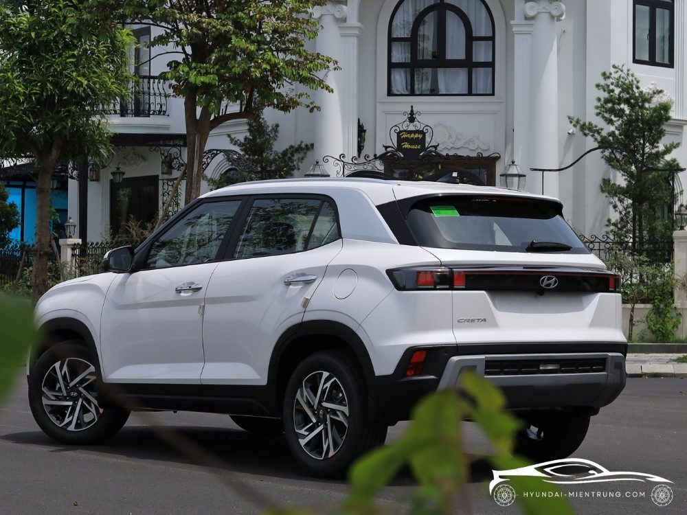 ảnh xe Hyundai Creta  Cao Cấp màu Trắng 2025