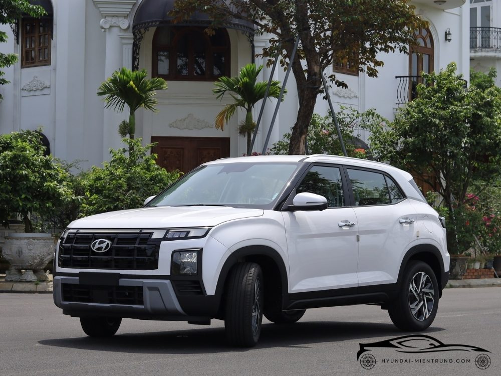 ảnh xe Hyundai Creta  Cao Cấp màu Trắng 2025