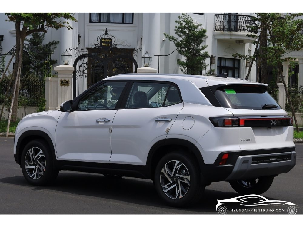 ảnh xe Hyundai Creta  Cao Cấp màu Trắng 2025