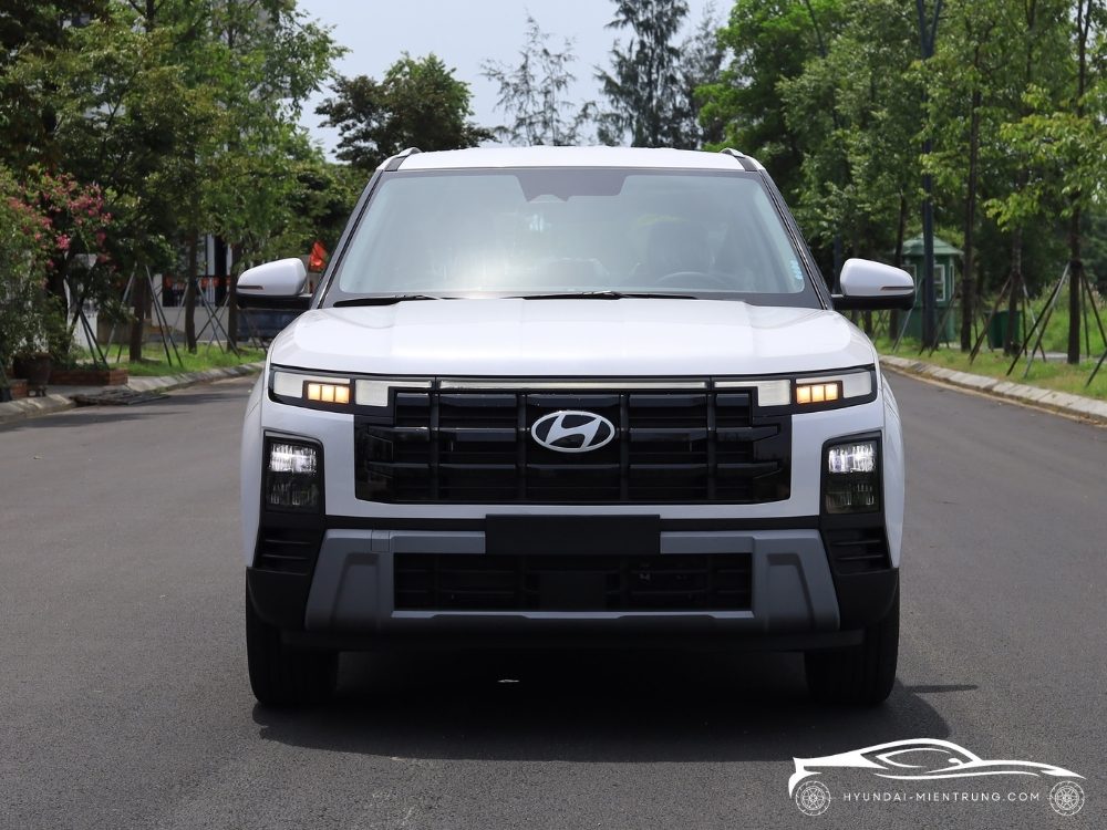 ảnh xe Hyundai Creta  Cao Cấp màu Trắng 2025
