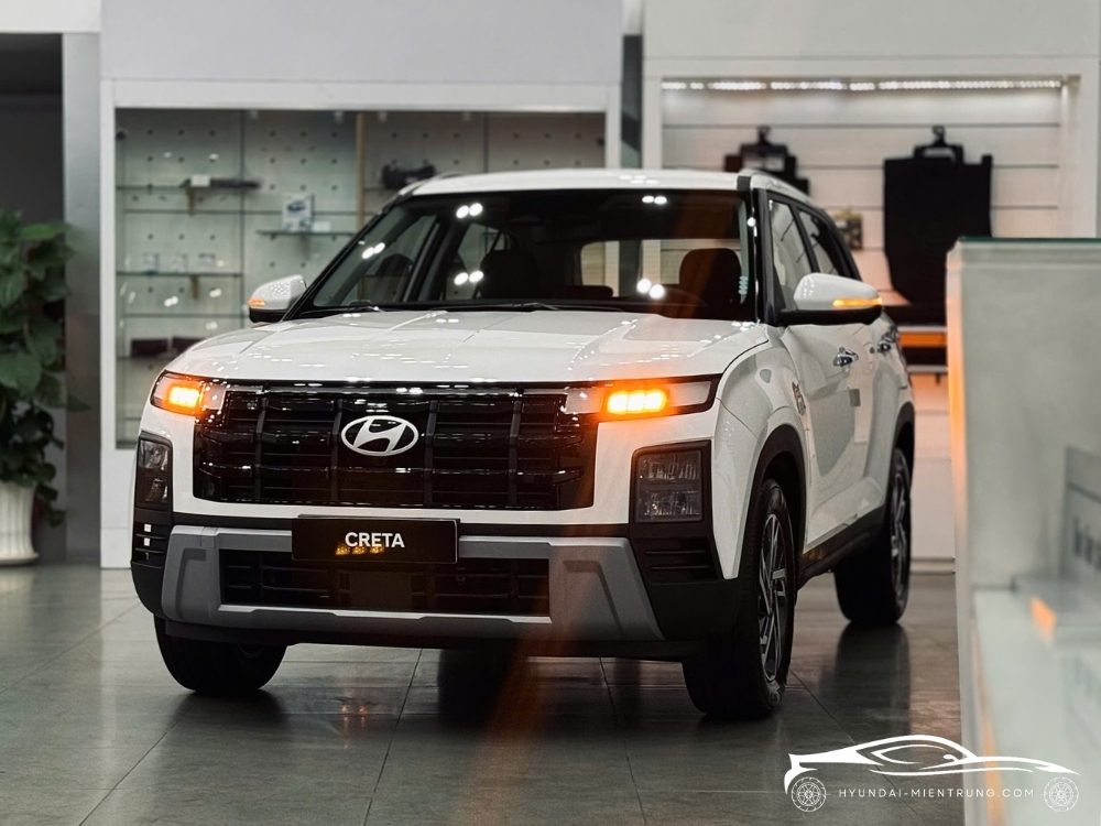 ảnh xe Hyundai Creta  Cao Cấp màu Trắng 2025
