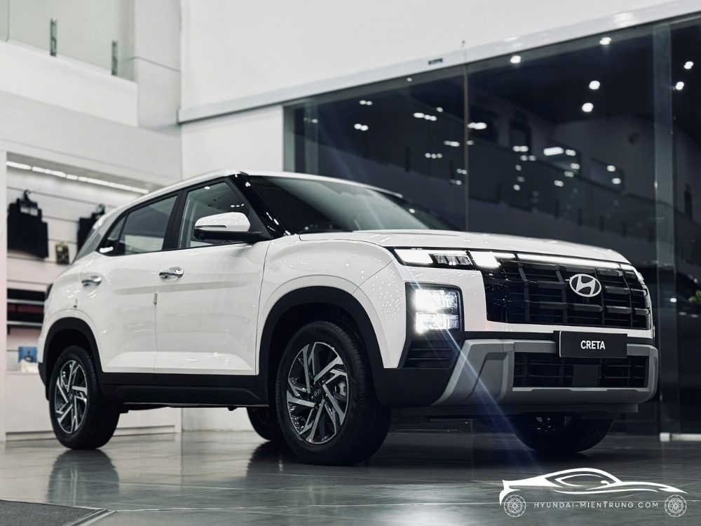 ảnh xe Hyundai Creta  Cao Cấp màu Trắng 2025