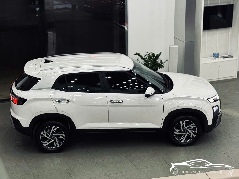 ảnh xe Hyundai Creta  Cao Cấp màu Trắng 2025