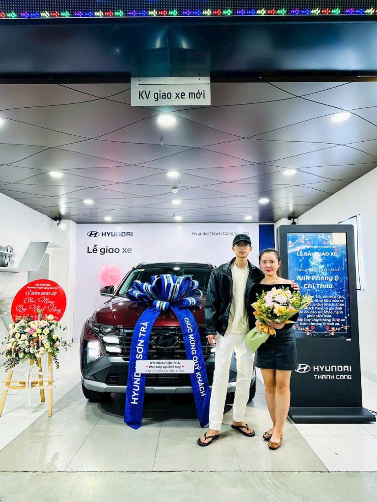 Lễ giao xe tại showroom Hyundai Sơn Trà – ảnh 4