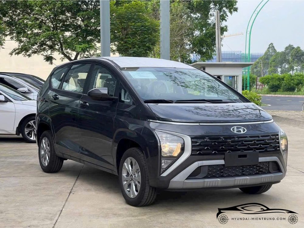 Hình ảnh xe Hyundai Stargazer Tiêu Chuẩn màu Đen 2025