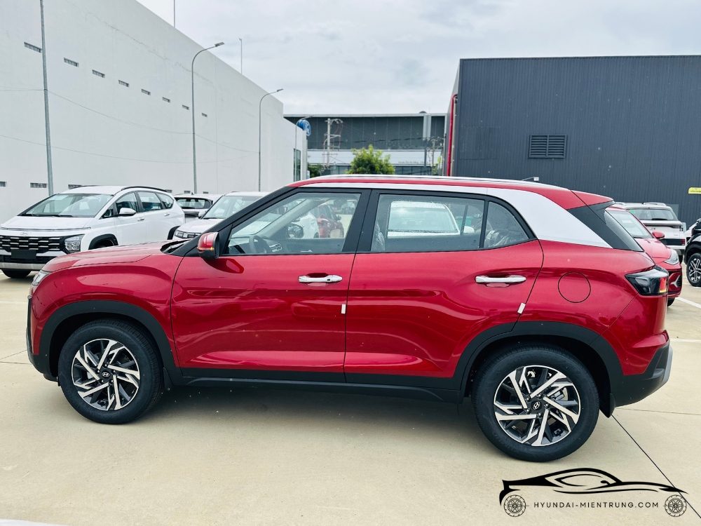 Hình ảnh xe Hyundai Creta Đặc Biệt màu Đỏ 2025