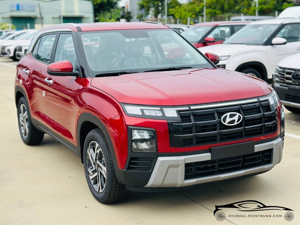 Hình ảnh xe Hyundai Creta Đặc Biệt màu Đỏ 2025