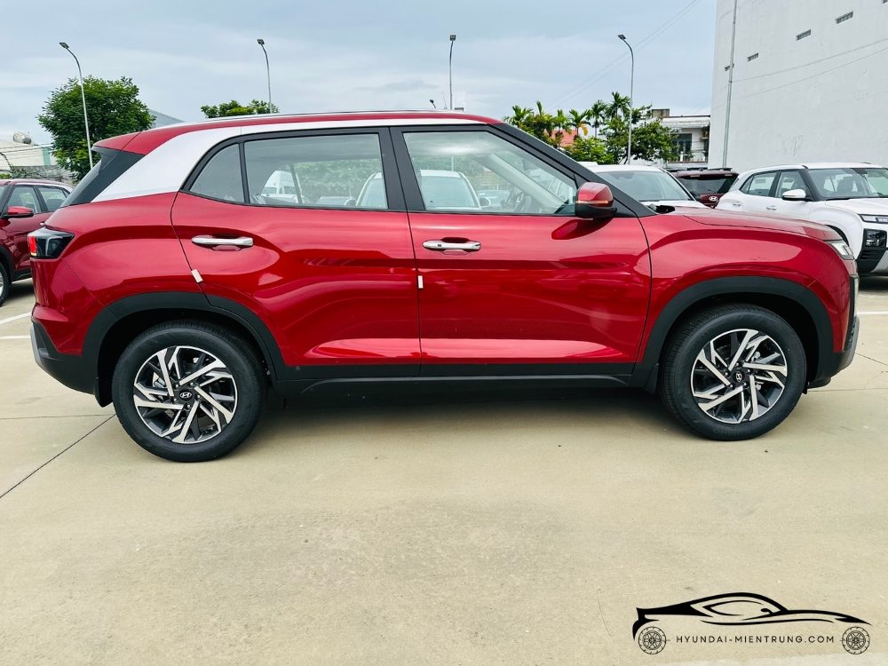 Hình ảnh xe Hyundai Creta Đặc Biệt màu Đỏ 2025
