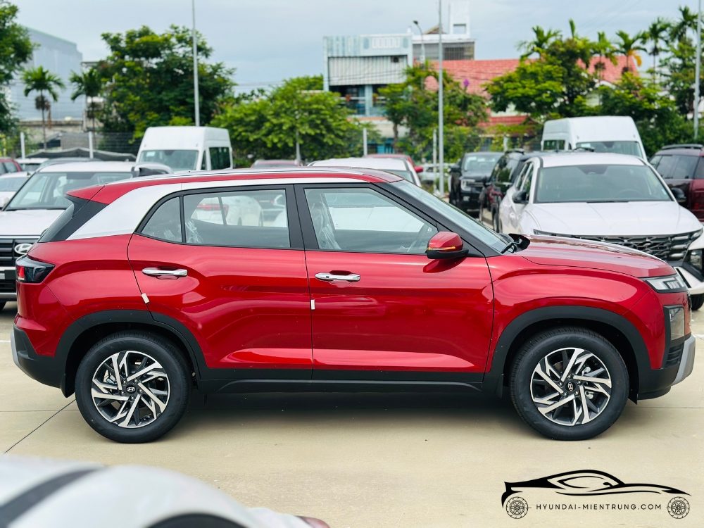 Hình ảnh xe Hyundai Creta Đặc Biệt màu Đỏ 2025