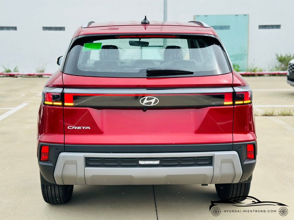Hình ảnh xe Hyundai Creta Đặc Biệt màu Đỏ 2025
