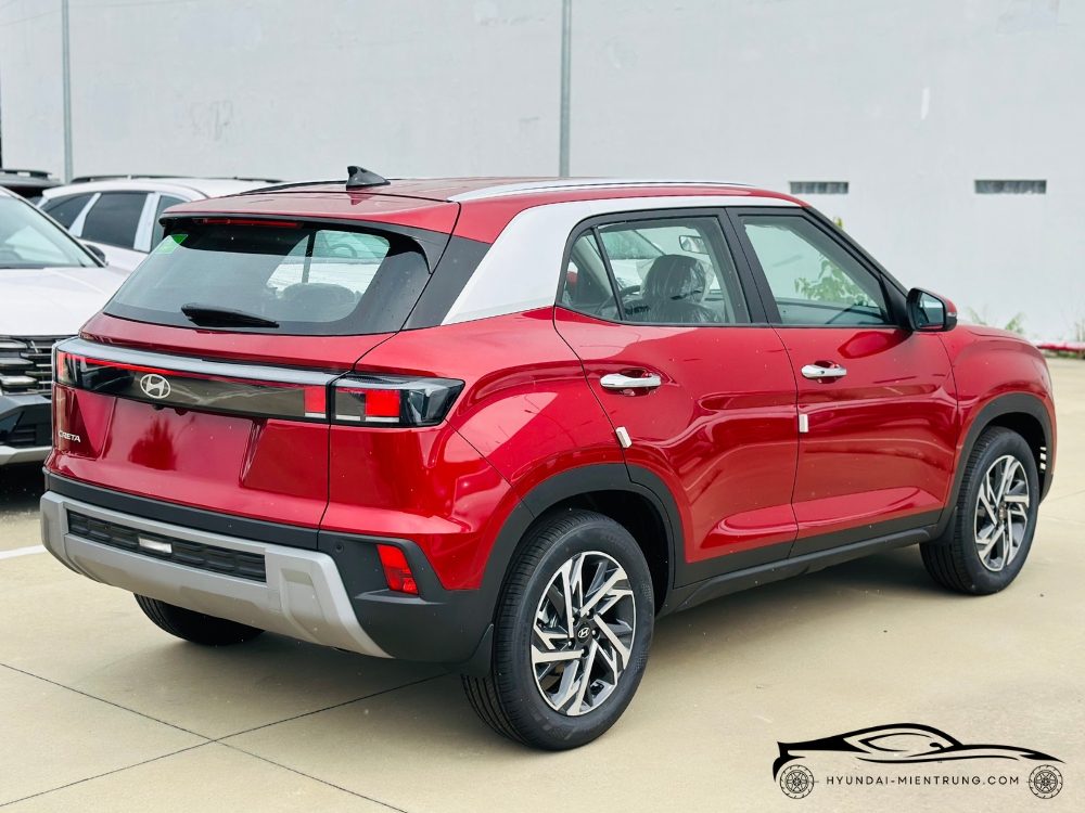 Hình ảnh xe Hyundai Creta Đặc Biệt màu Đỏ 2025