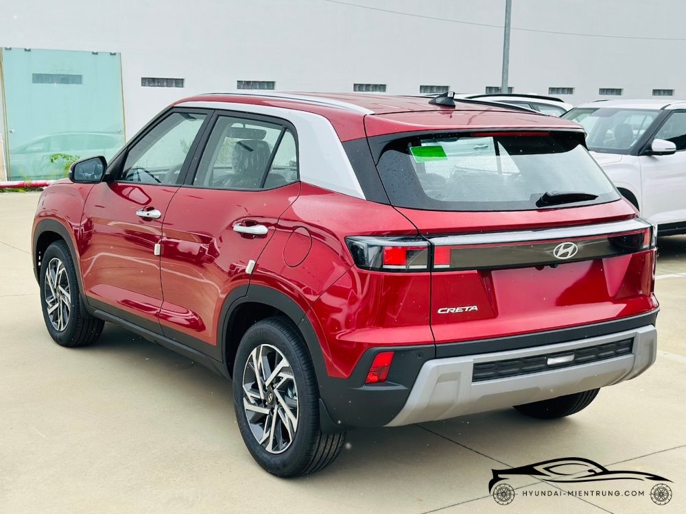 Hình ảnh xe Hyundai Creta Đặc Biệt màu Đỏ 2025