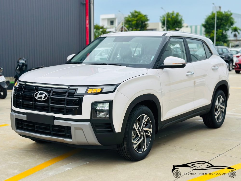 Hình ảnh xe Hyundai Creta Đặc Biệt màu Trắng