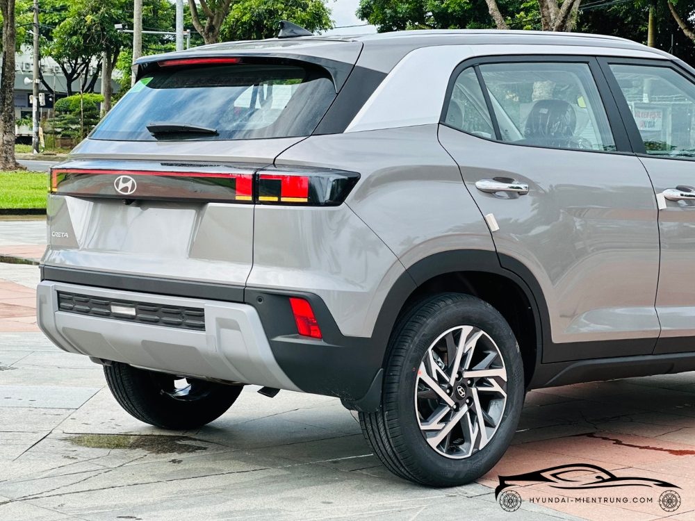Hình ảnh xe Hyundai Creta Đặc Biệt màu Xám Kim Loại 2025