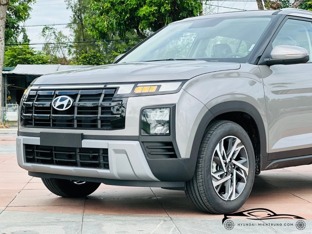 Hình ảnh xe Hyundai Creta Đặc Biệt màu Xám Kim Loại 2025
