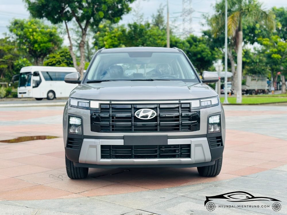 Hình ảnh xe Hyundai Creta Đặc Biệt màu Xám Kim Loại 2025