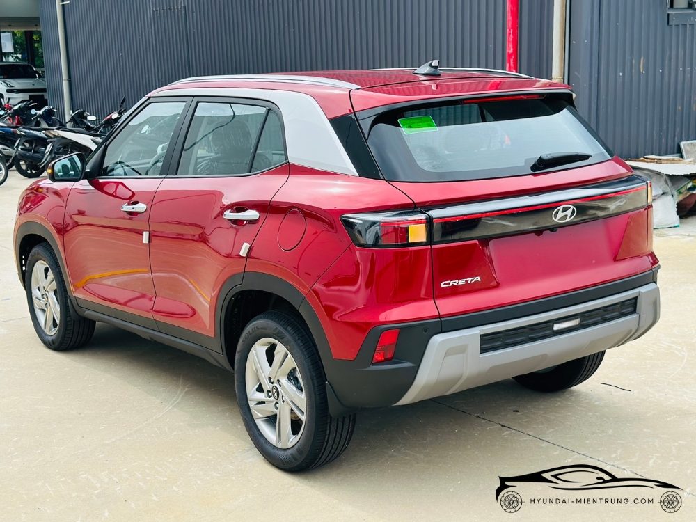 Hình ảnh xe Hyundai Creta Tiêu Chuẩn màu Đỏ 2025