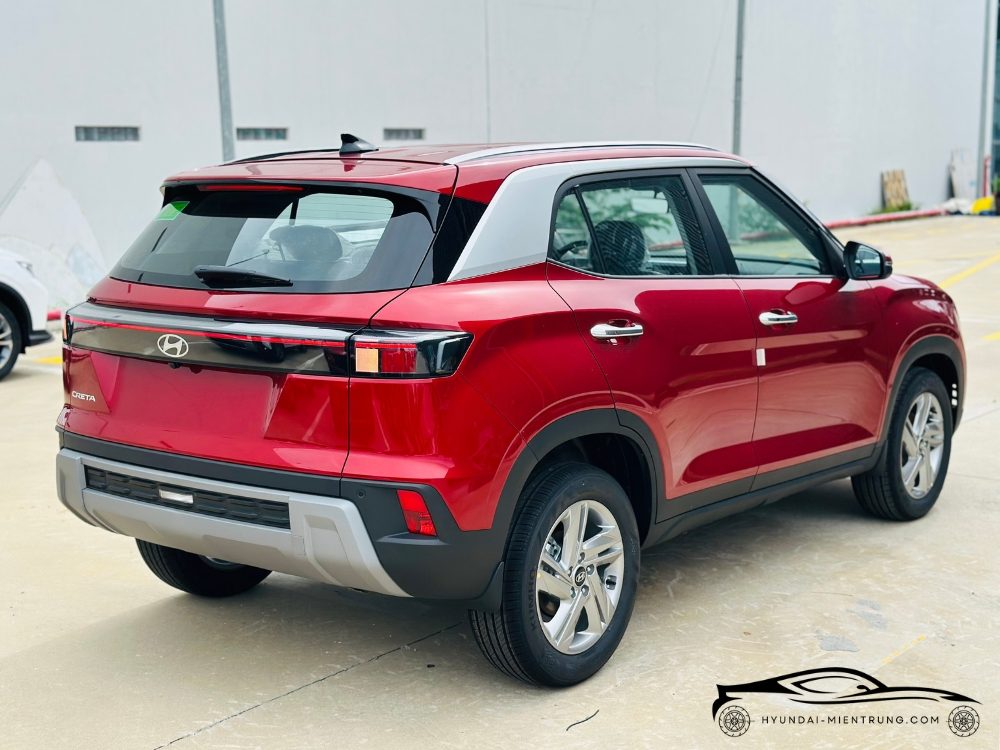 Hình ảnh xe Hyundai Creta Tiêu Chuẩn màu Đỏ 2025