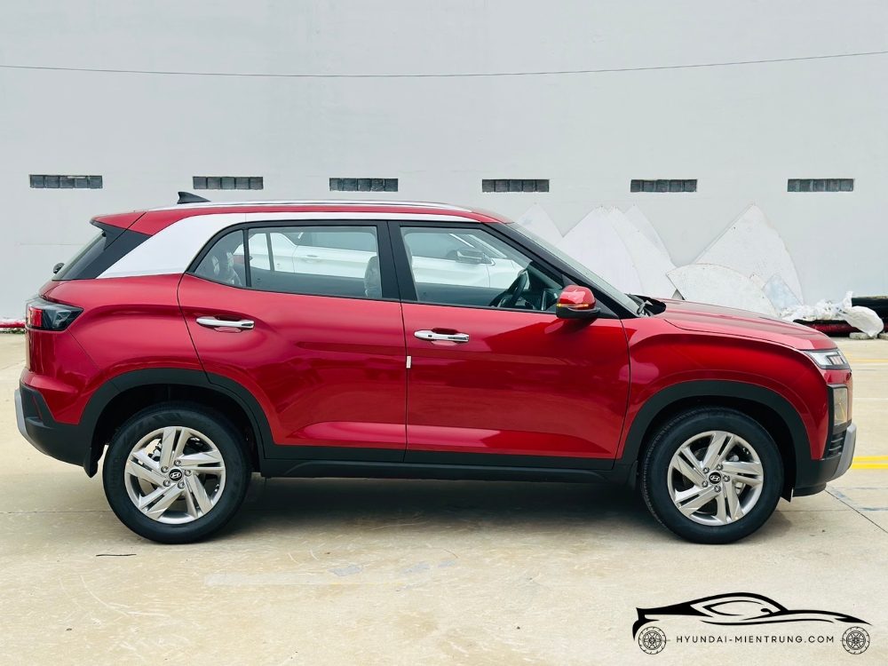 Hình ảnh xe Hyundai Creta Tiêu Chuẩn màu Đỏ 2025