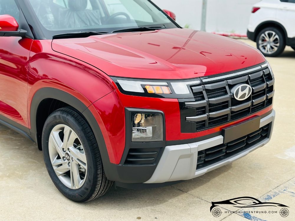 Hình ảnh xe Hyundai Creta Tiêu Chuẩn màu Đỏ 2025