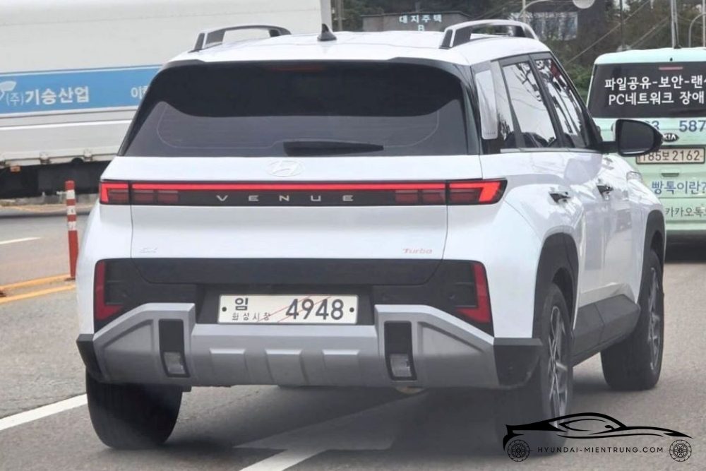 ảnh xe all new hyundai venue 2026