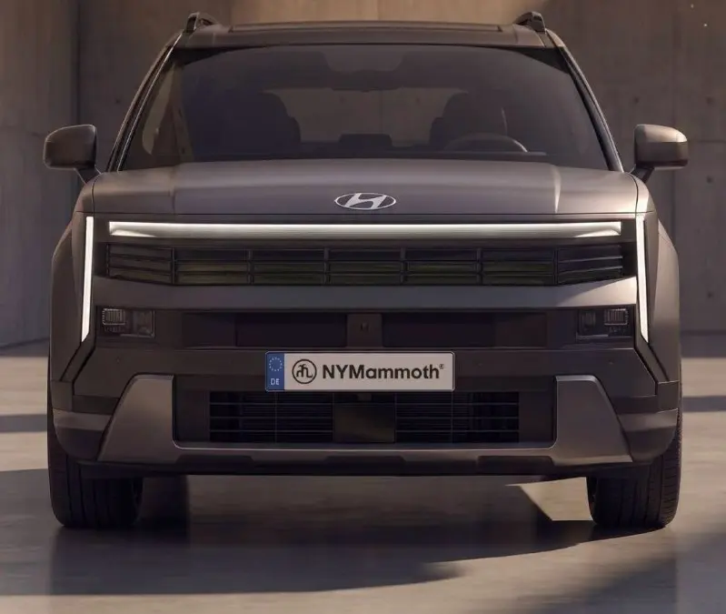 Hyundai SantaFe 2027 Thiết Kế Mới: Lột Xác Nội Thất, Khai Tử Hộp Số DCT