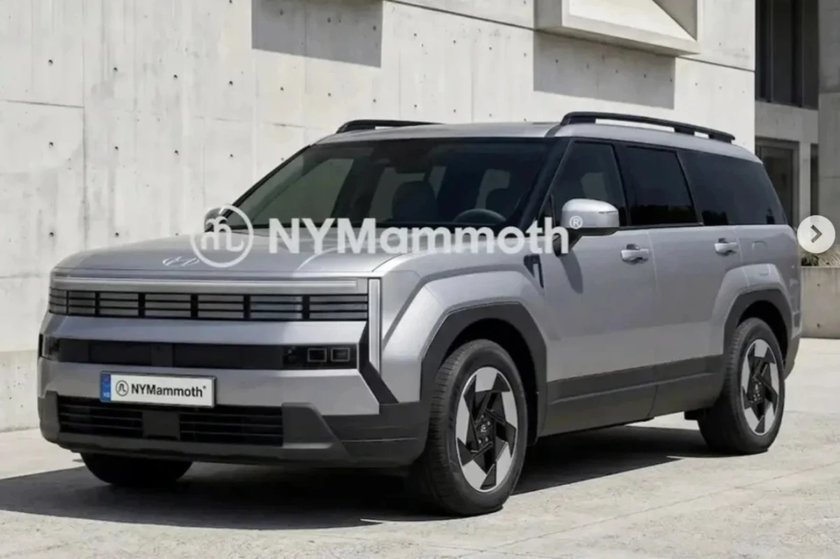 Hyundai SantaFe 2027 Thiết Kế Mới: Lột Xác Nội Thất, Khai Tử Hộp Số DCT