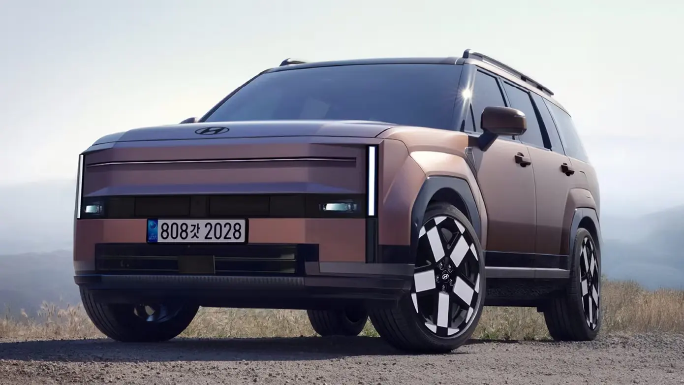 Hyundai SantaFe 2027 Thiết Kế Mới: Lột Xác Nội Thất, Khai Tử Hộp Số DCT