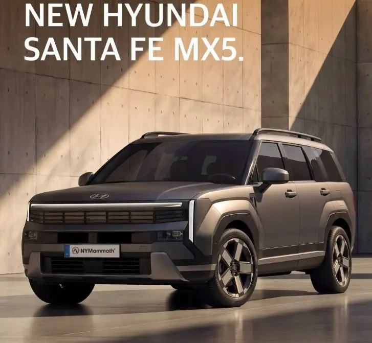 Hyundai SantaFe 2027 Thiết Kế Mới: Lột Xác Nội Thất, Khai Tử Hộp Số DCT
