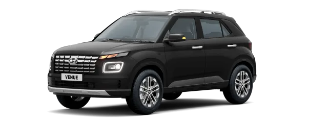 hyundai venue màu đen