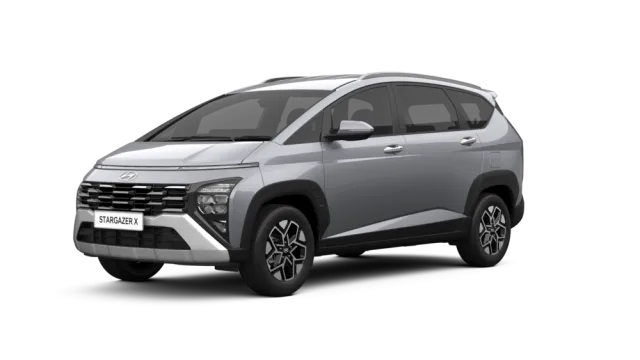 ảnh xe stargazer x màu bạc