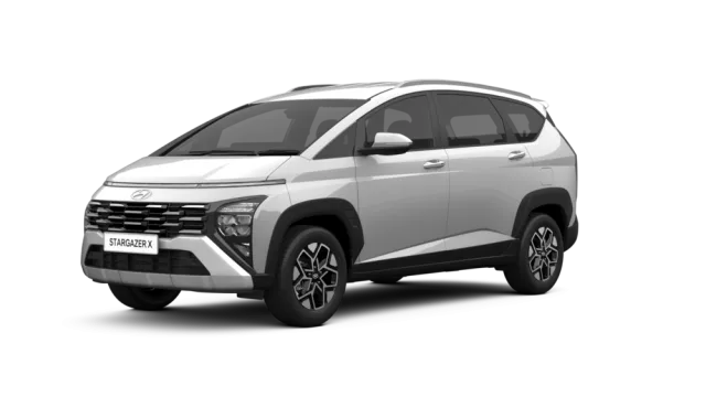 ảnh xe stargazer x màu trắng