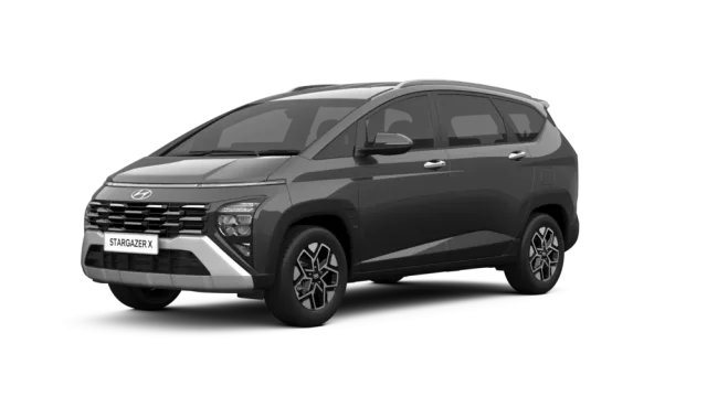 ảnh xe stargazer x màu xám