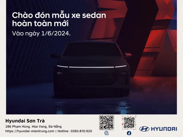 Sự kiện ra mắt mẫu xe Hyundai Accent 2024 tại Hyundai Sơn Trà (Đà Nẵng) – Diện mạo hoàn toàn mới với nhiều tính năng nổi bật