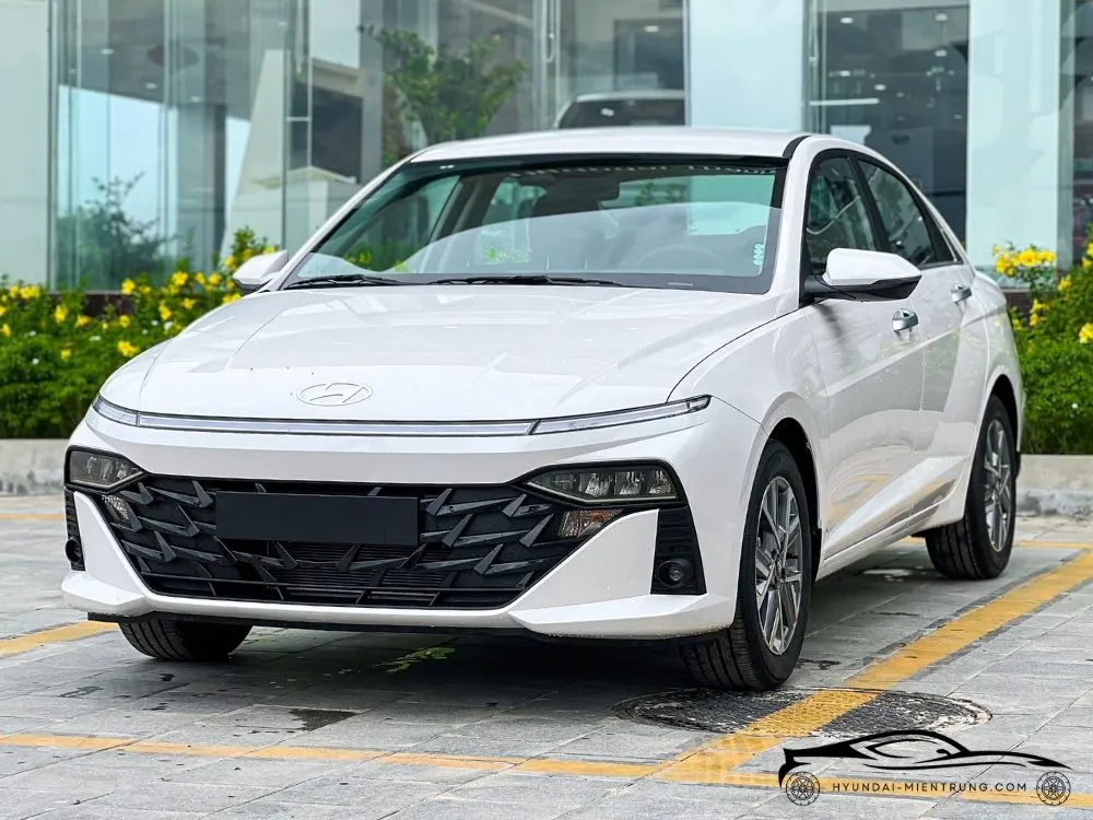 Hình ảnh xe Hyundai Accent AT Cao Cấp màu Trắng 2025