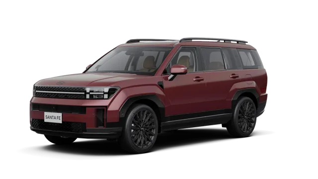 New Hyundai SantaFe – Hình ảnh 4