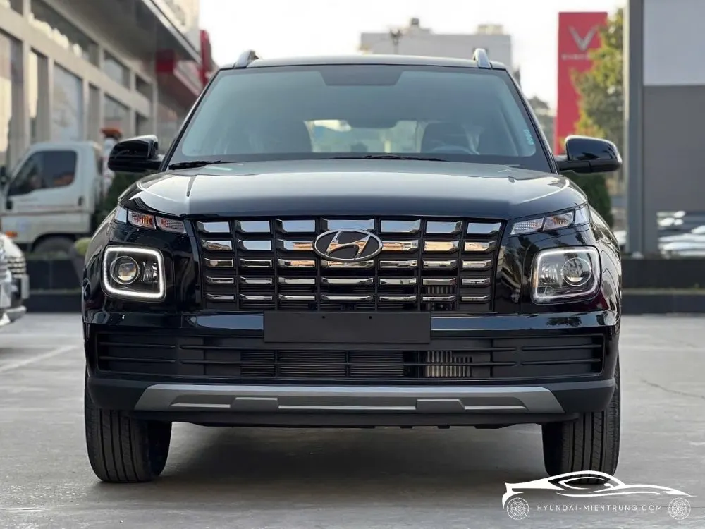 Hình ảnh xe Hyundai Venue Đặc Biệt màu Đen 2025