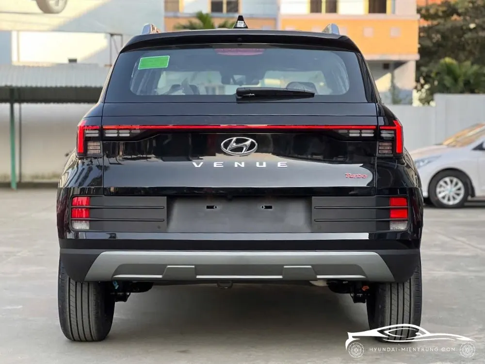 Hình ảnh xe Hyundai Venue Đặc Biệt màu Đen 2025