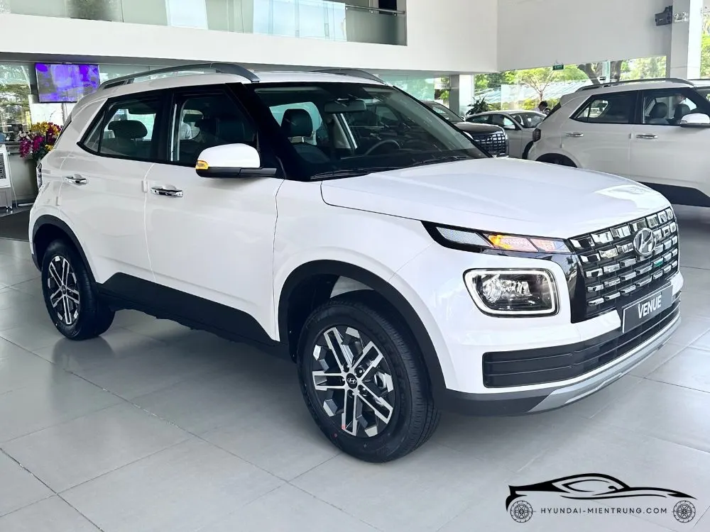 Hình ảnh xe Hyundai Venue Đặc Biệt màu Trắng 2025