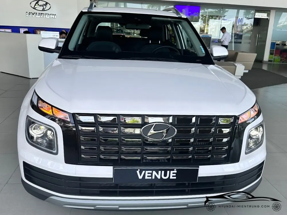 Hình ảnh xe Hyundai Venue Đặc Biệt màu Trắng 2025