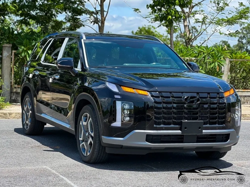 Hình ảnh xe Hyundai Palisade Prestige màu Đen 2025