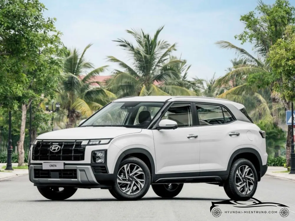 ảnh xe Hyundai Creta 2025 phiên bản Cao Cấp màu Trắng