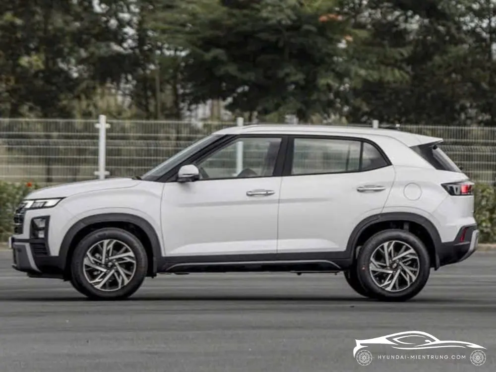 ảnh xe Hyundai Creta 2025 phiên bản Cao Cấp màu Trắng