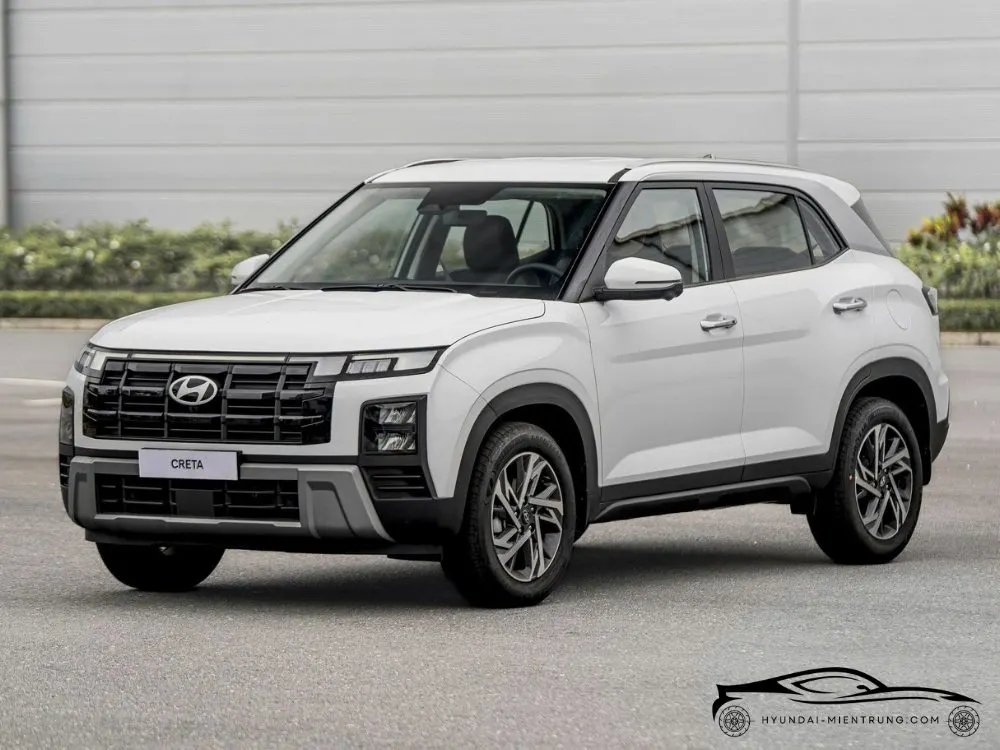 ảnh xe Hyundai Creta 2025 phiên bản Cao Cấp màu Trắng